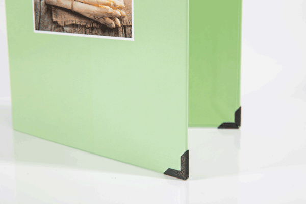 Speisen- Getränkekarte - Gummizug