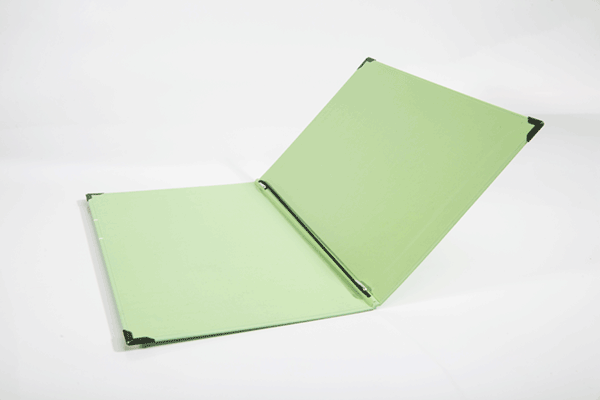 Speisen- Getränkekarte - Gummizug