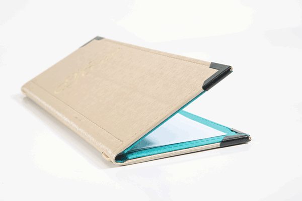 Speisen- Getränkekarte - Gummizug