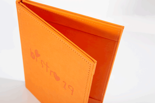 Mappen - Modell Menümappe