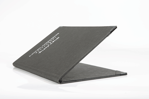 Mappen - Modell Menümappe