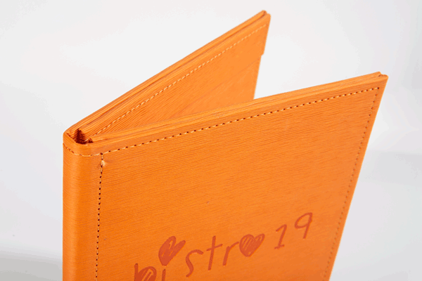 Mappen - Modell Menümappe