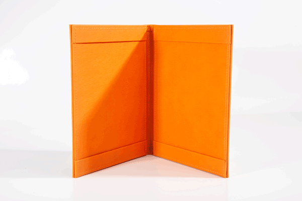 Mappen - Modell Menümappe