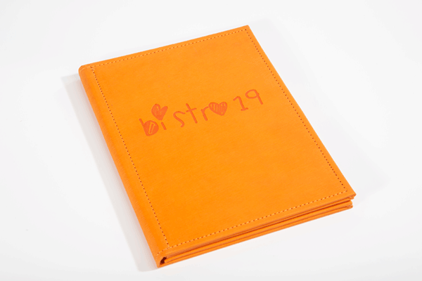 Mappen - Modell Menümappe