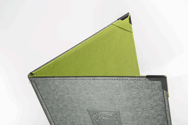 Mappen - Modell Menümappe