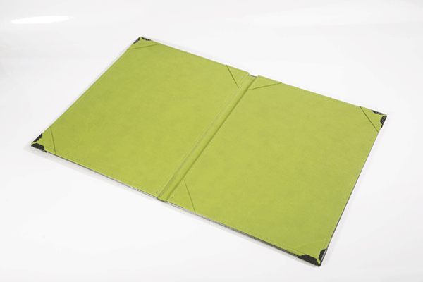 Mappen - Modell Menümappe