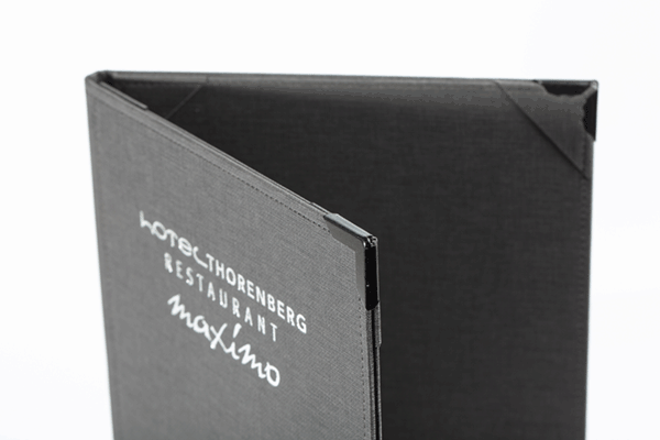 Mappen - Modell Menümappe