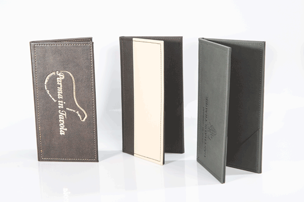 Rechnungsmappe - Modell Uno - Duo - Stampa