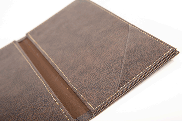 Rechnungsmappe - Modell Uno - Duo - Stampa