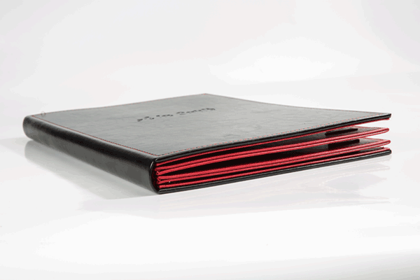 Speisekarte - Modell Albergo