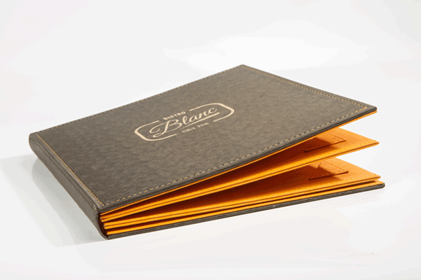 Speisekarte - Modell Albergo