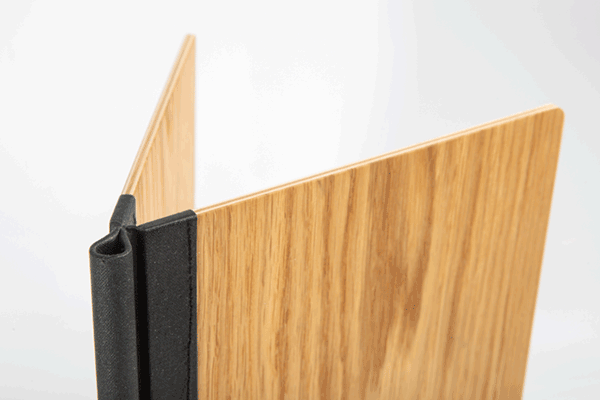 Speisekarte - Modell Echtholz