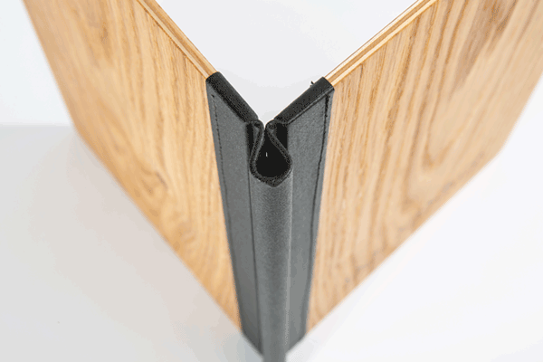 Speisekarte - Modell Echtholz