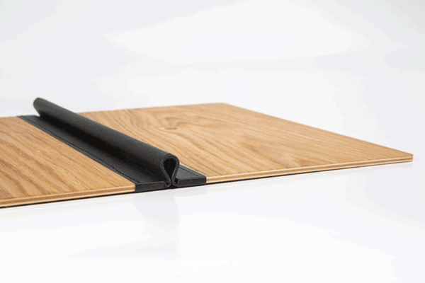 Speisekarte - Modell Echtholz