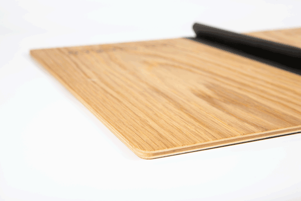 Speisekarte - Modell Echtholz