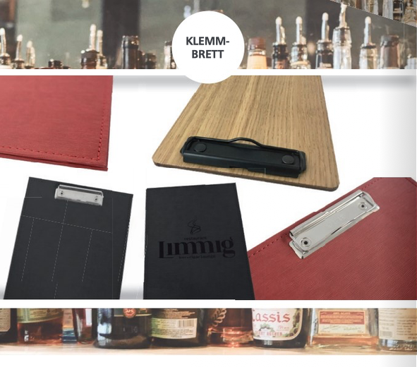 Klemmbrett selbst gestalten