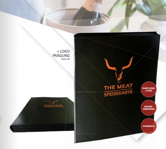 Speise- und Getränkekarte - Albergo