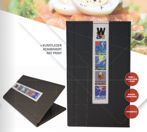 Speise- und Getränkekarte - Libro Combi