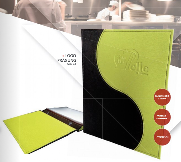 Speise- und Getränkekarte - Libro Ondo