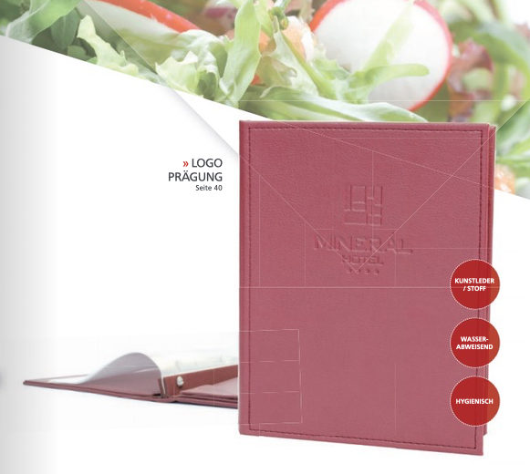 Speise- und Getränkekarte - Libro Uno