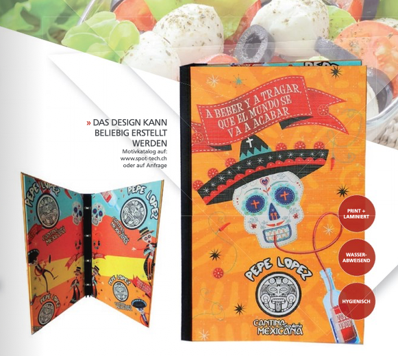 Speise- und Getränkekarte - Stampa