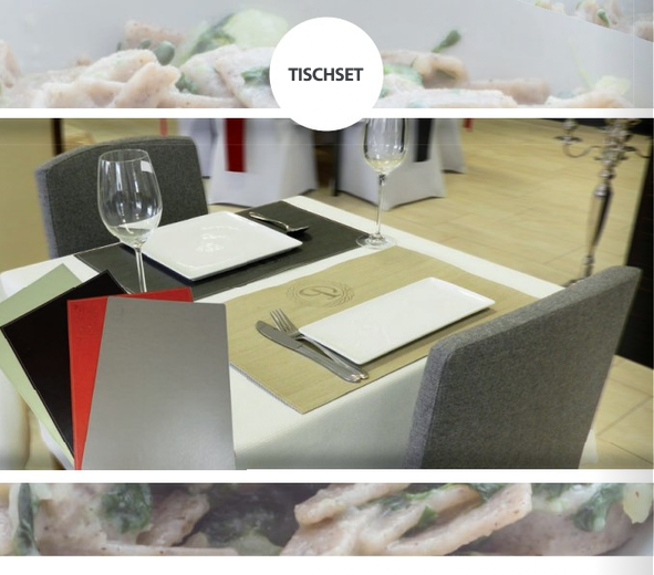 Tischset´s selbst gestalten